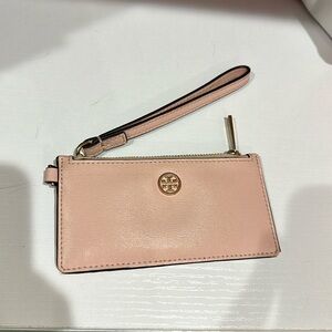 Tory Burch Card Zip Wallet
